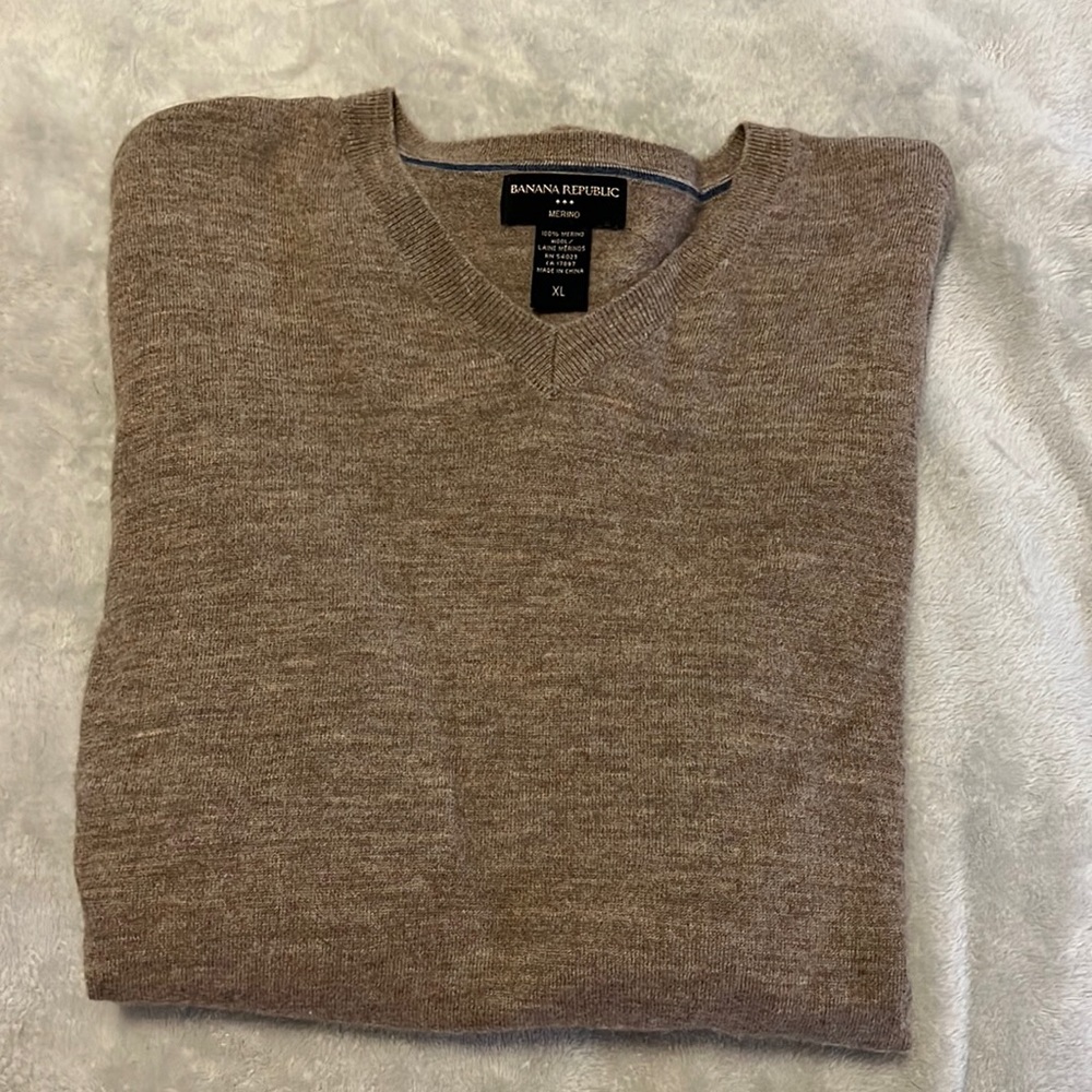 Men’s Wool Banana Republic Sweater